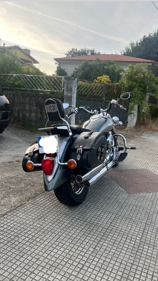 Yamaha Drag Star 1100