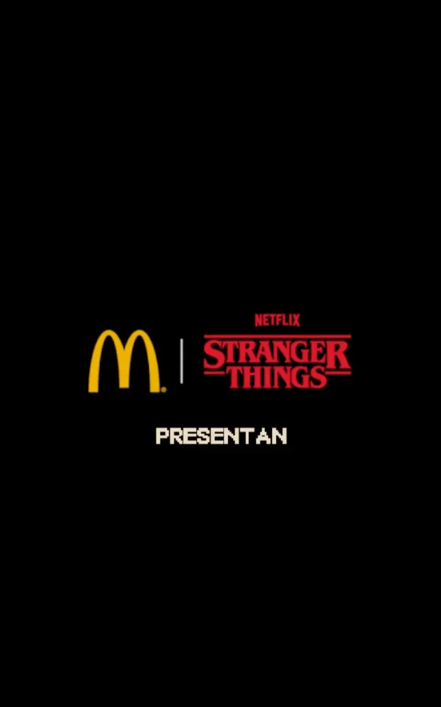 Figura Stranger Things Dustin McDonald's