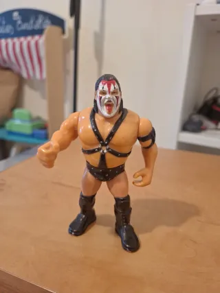 Figura Vintage WWF Ax Demolition
