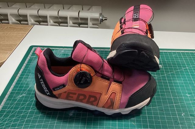 Zapatillas Adidas Terrex Agravic Boa Niña