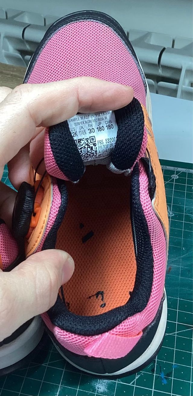 Zapatillas Adidas Terrex Agravic Boa Niña