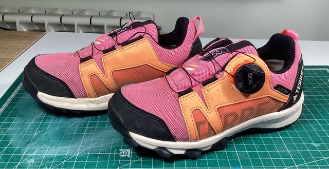 Zapatillas Adidas Terrex Agravic Boa Niña