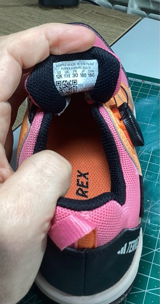 Zapatillas Adidas Terrex Agravic Boa Niña