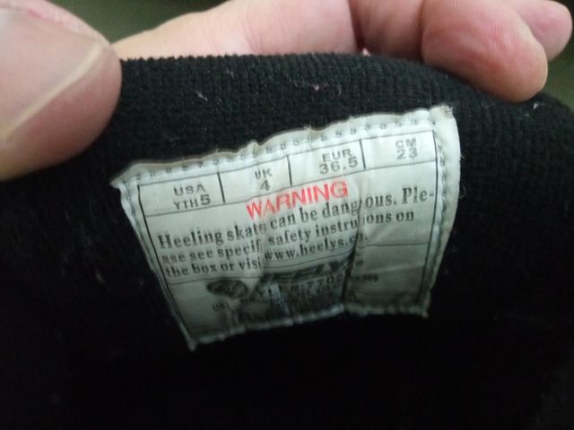 Zapatillas Heelys con ruedas Talla 36.5