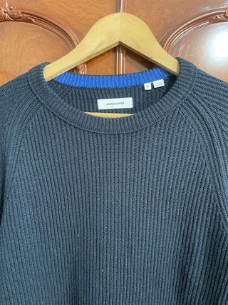 Jersey Jack & Jones Azul Talla M