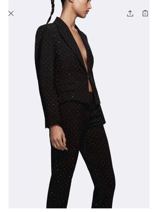 Blazer Zara Brillos