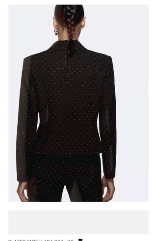 Blazer Zara Brillos
