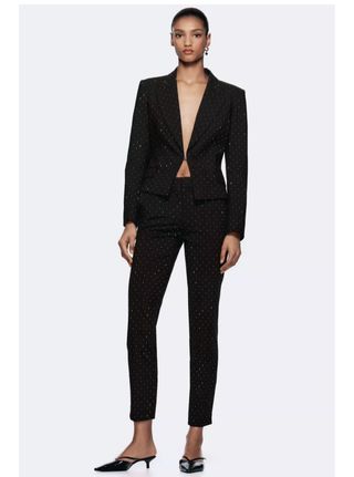 Blazer Zara Brillos