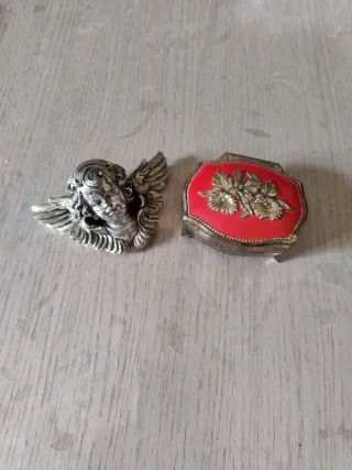 Lotto oggetti metallo