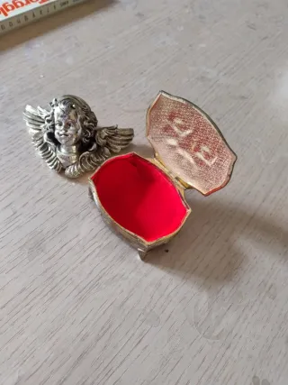 Lotto oggetti metallo