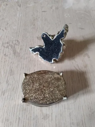 Lotto oggetti metallo