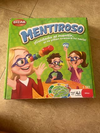Juego de mesa Mentiroso Bizak
