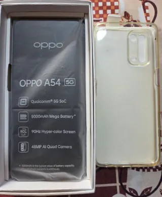 OPPO A54 5G Multicolor/Morado