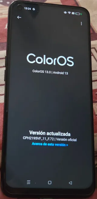 OPPO A54 5G Multicolor/Morado
