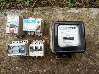 Contador eléctrico, interruptor, diferencial LEMAG