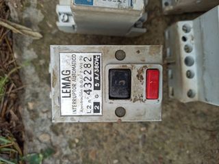 Contador eléctrico, interruptor, diferencial LEMAG