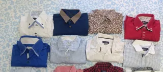 Lote Camisas Hombre Zara y 7camicie