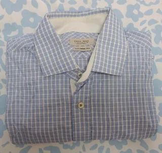Lote Camisas Hombre Zara y 7camicie