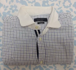 Lote Camisas Hombre Zara y 7camicie