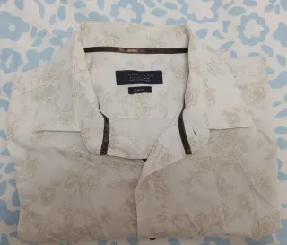 Lote Camisas Hombre Zara y 7camicie