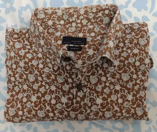 Lote Camisas Hombre Zara y 7camicie