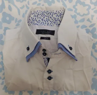 Lote Camisas Hombre Zara y 7camicie