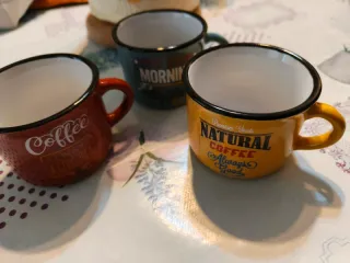 Set 3 Tazzine Caffè Tognana