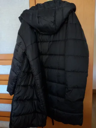 Anorak Nike Negro con Capucha