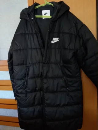 Anorak Nike Negro con Capucha