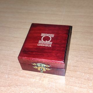 BRÚJULA de bolsillo en caja de madera