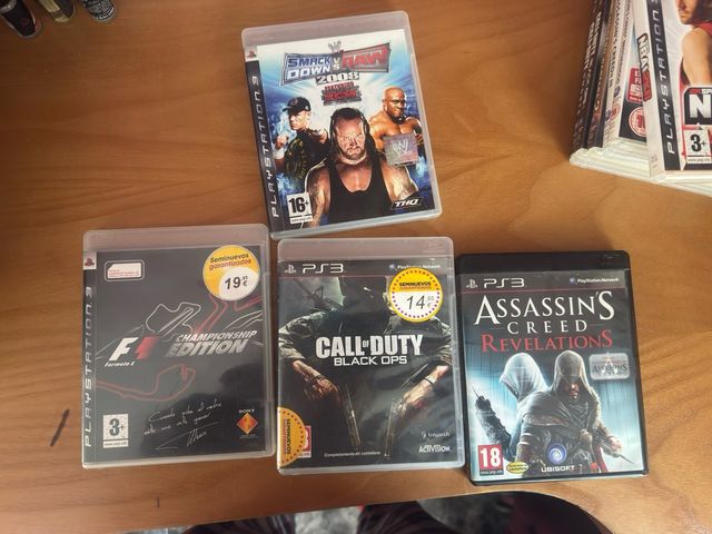 PS3 juegos