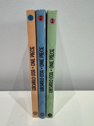 MM One Piece nº 01, 02, 03