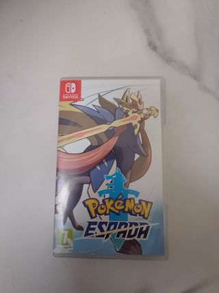 Nintendo Switch Pokémon Spada