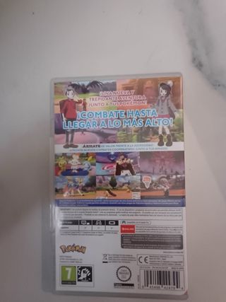 Nintendo Switch Pokémon Spada