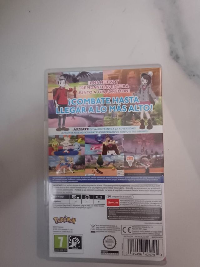 Nintendo Switch Pokémon Spada