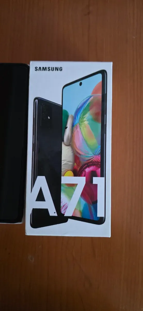 Samsung Galaxy A71 Azul oscuro