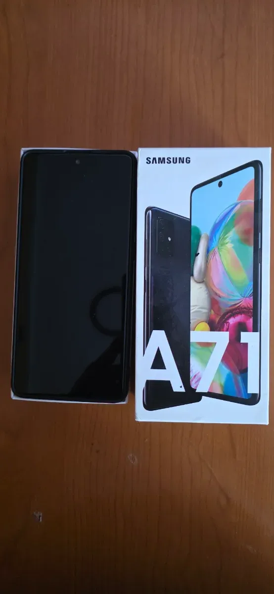 Samsung Galaxy A71 Azul oscuro