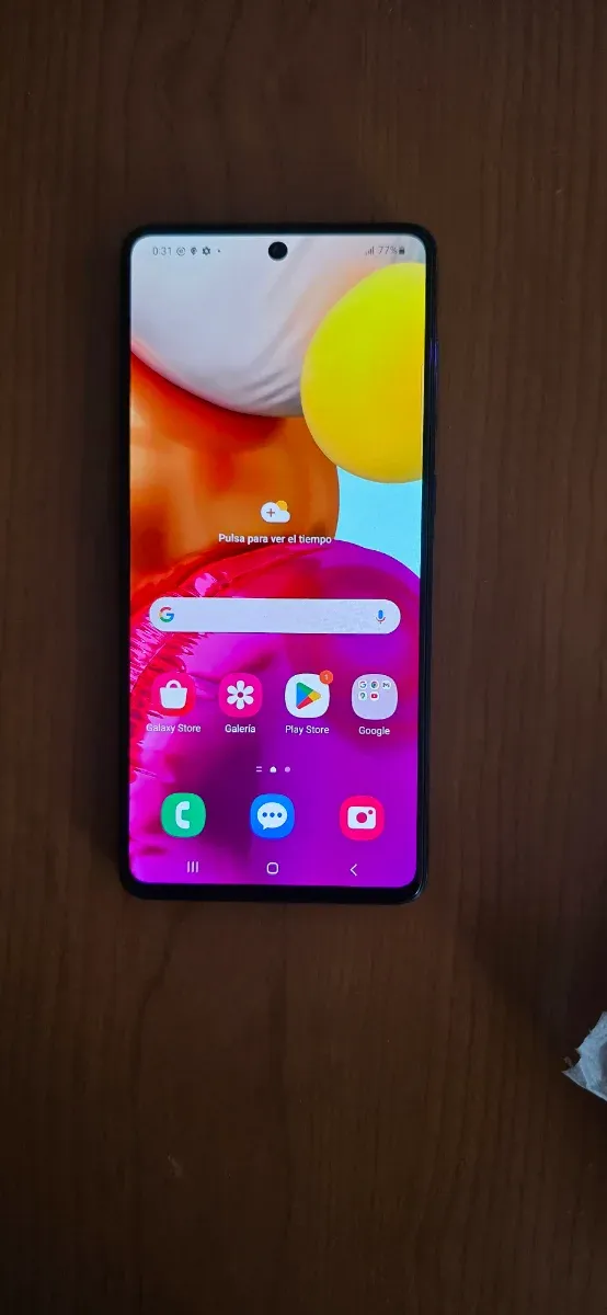 Samsung Galaxy A71 Azul oscuro