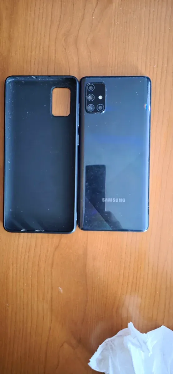 Samsung Galaxy A71 Azul oscuro