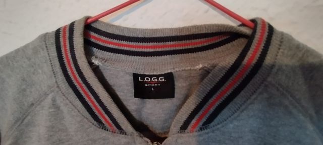 Chaqueta L.O.G.G. Sport Gris Talla L