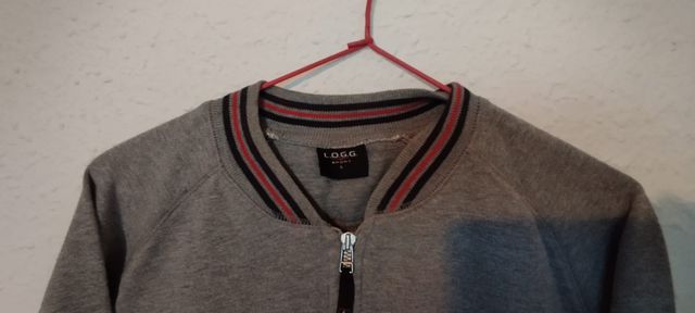 Chaqueta L.O.G.G. Sport Gris Talla L