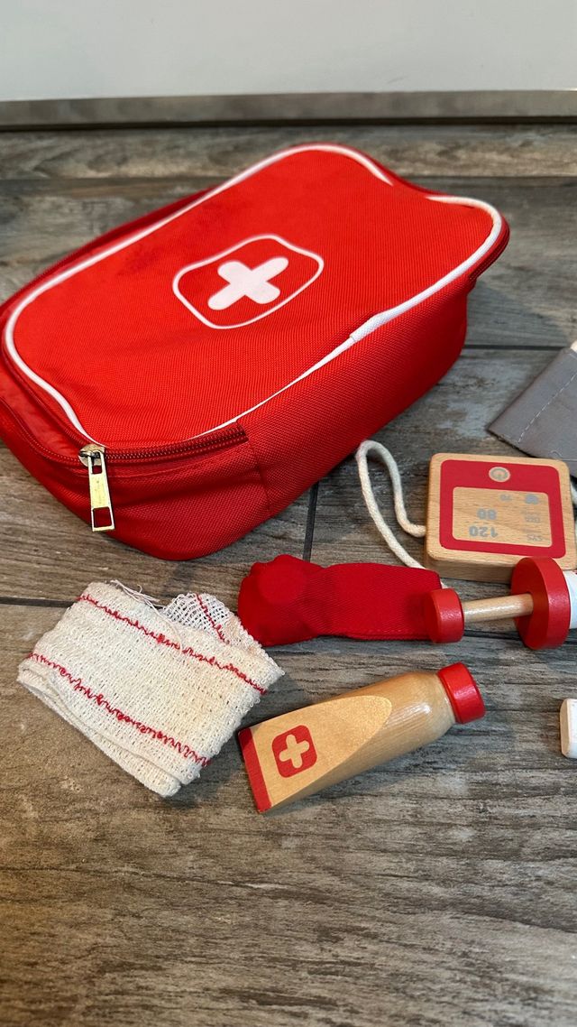 maletín Médico Madera