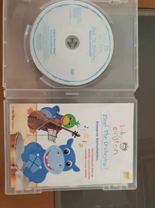 Baby Einstein: Meet The Orchestra DVD