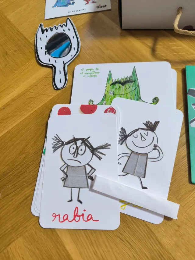 Juego Yo descubro las emociones Diset