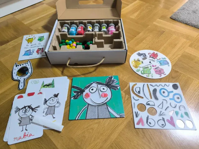 Juego Yo descubro las emociones Diset