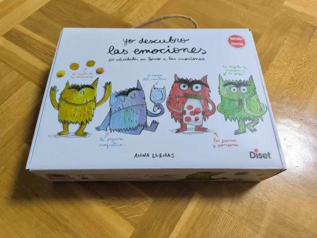 Juego Yo descubro las emociones Diset