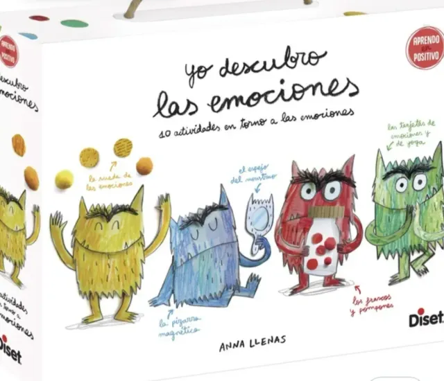 Juego Yo descubro las emociones Diset