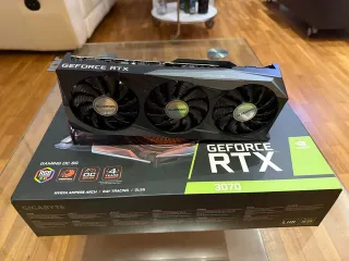Gigabyte RTX 3070 Gaming OC Tarjeta Gráfica