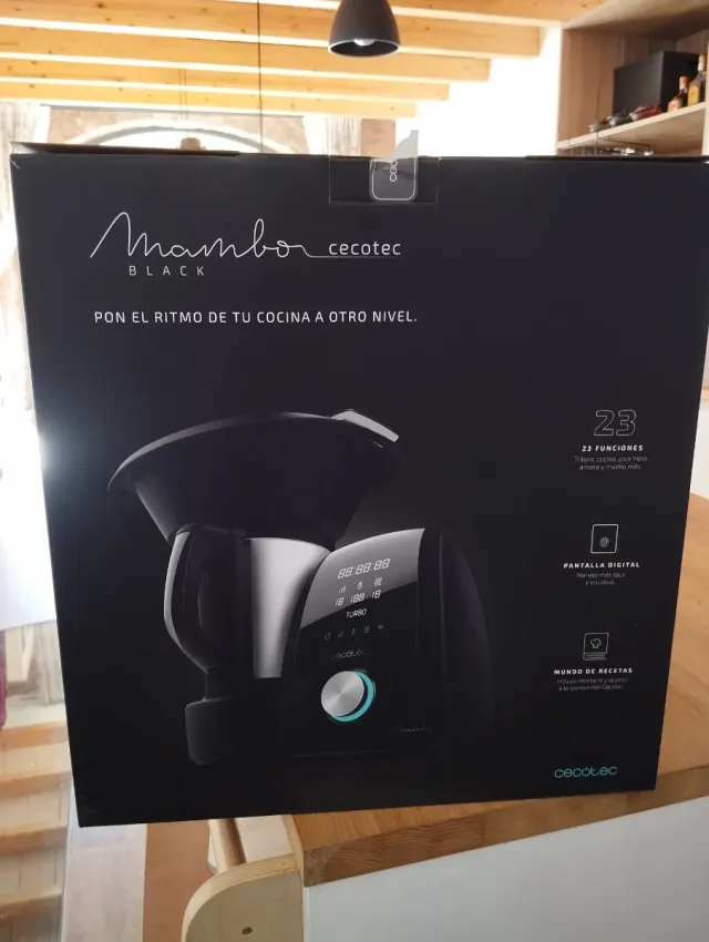 Robot Cocina Mambo Cecotec