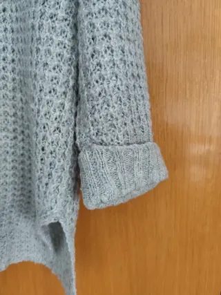 Jersey gris manga 3/4